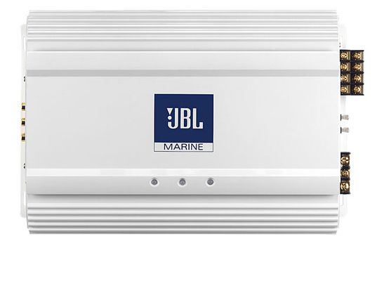 MA 6004 - Black - 4-Channel Full-Range Marine Amplifier (60x4) - Top